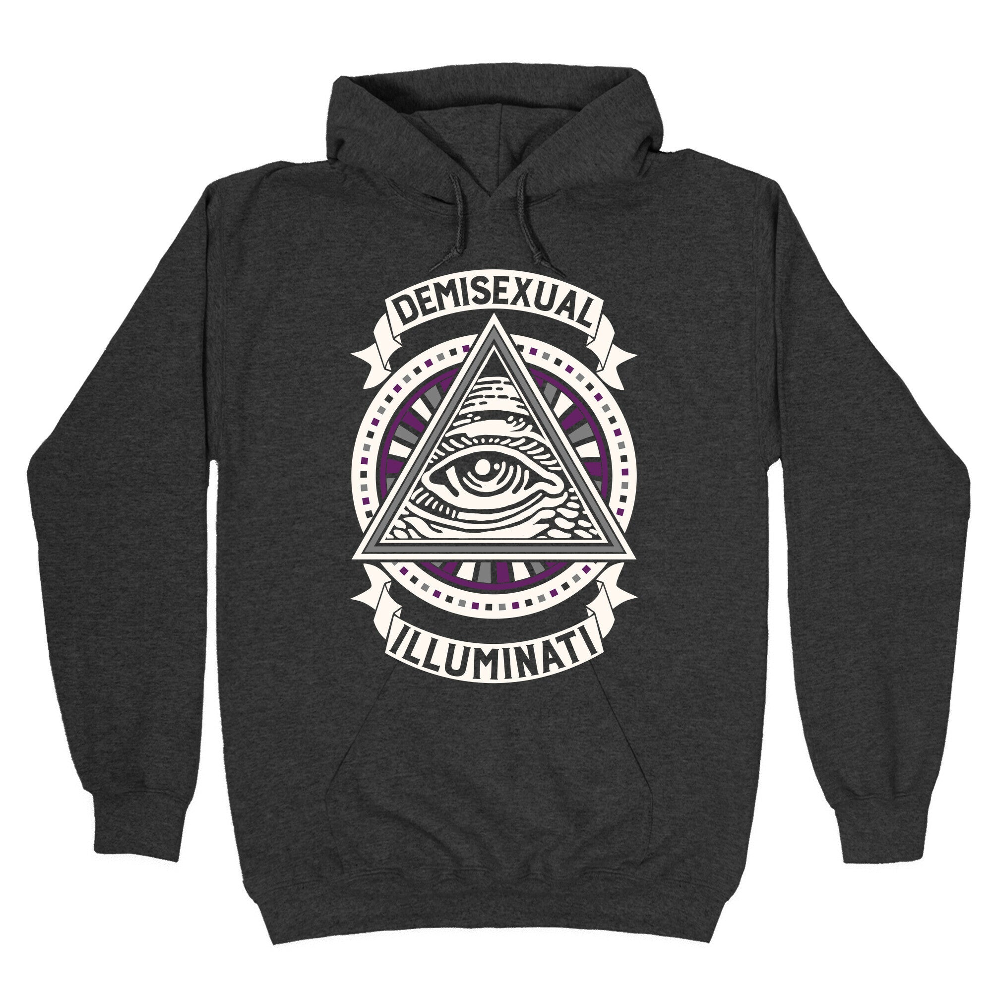 Demisexual Illuminati Hoodie